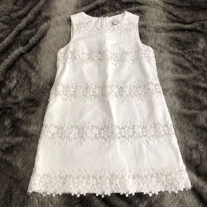 White J. Crew Dress
